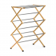 Wooden Clothes Drying Rack